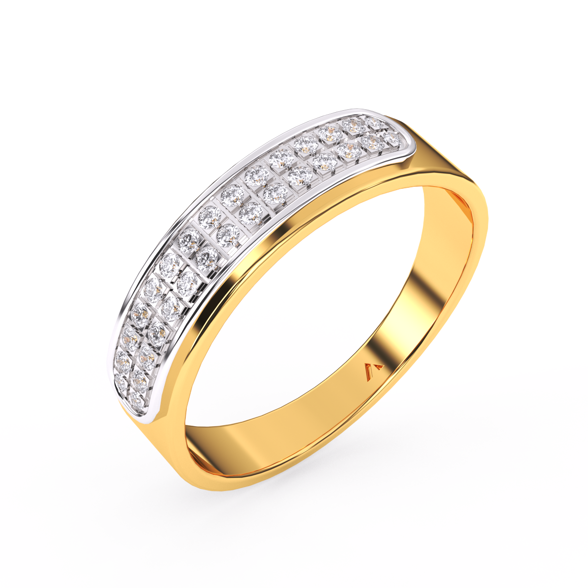 Lab Grown Round Diamond Couple Set
